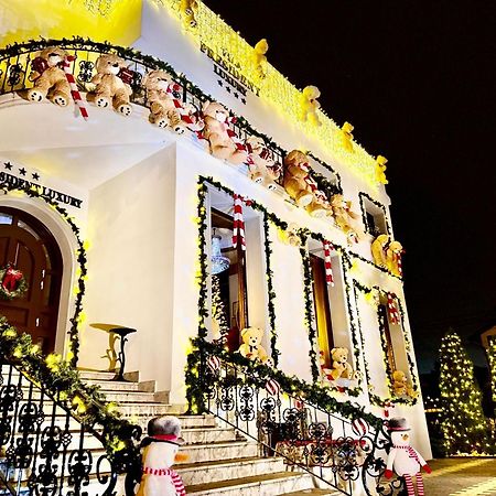 Hotel President Luxury Ploieşti Esterno foto